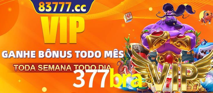 Banner promocional do 377bra oferecendo 100% de recompensas adicionais contínuas para quem fizer o login diário (Daily sign-in), com um mascote de coelho.