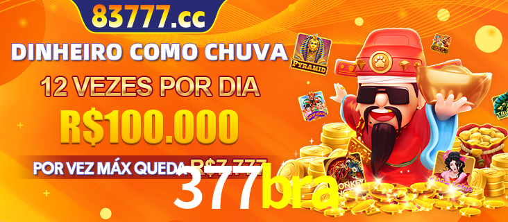 Banner do programa de recompensas Recomende para amigos do 377bra, detalhando os bônus por convidar amigos, com prêmios que chegam a R$288.888.